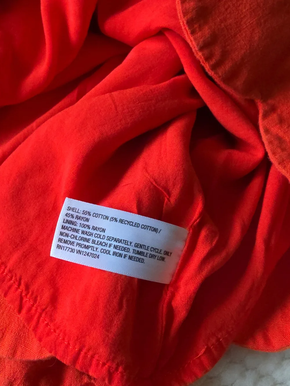 Kate Spade New York Bright Red Sleeveless Shift Dress